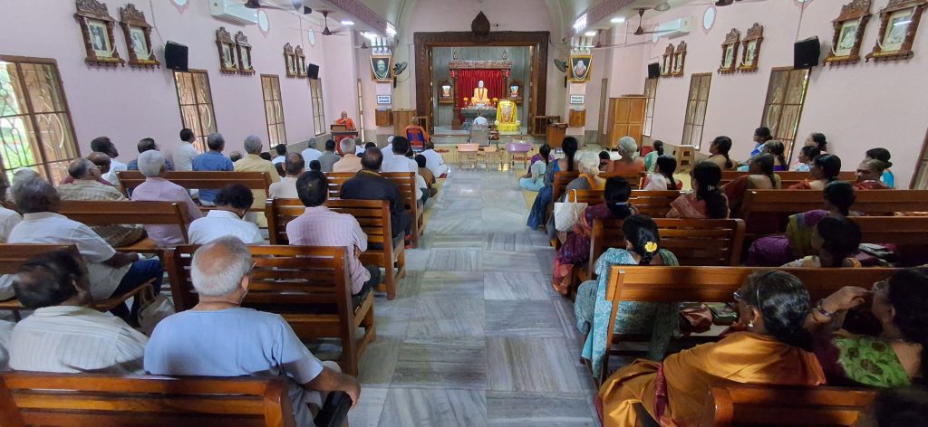 Spiritual retreat - 23 August 2026